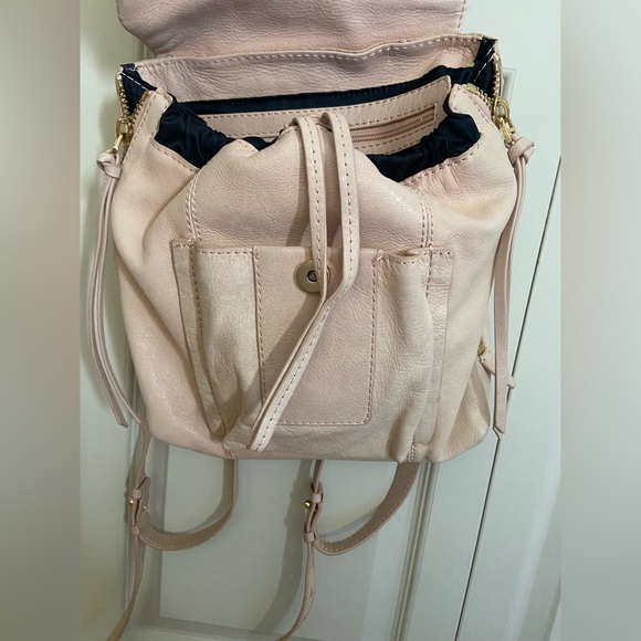 Botkier Creamy Pale Peach Backpack - Picture 4 of 9